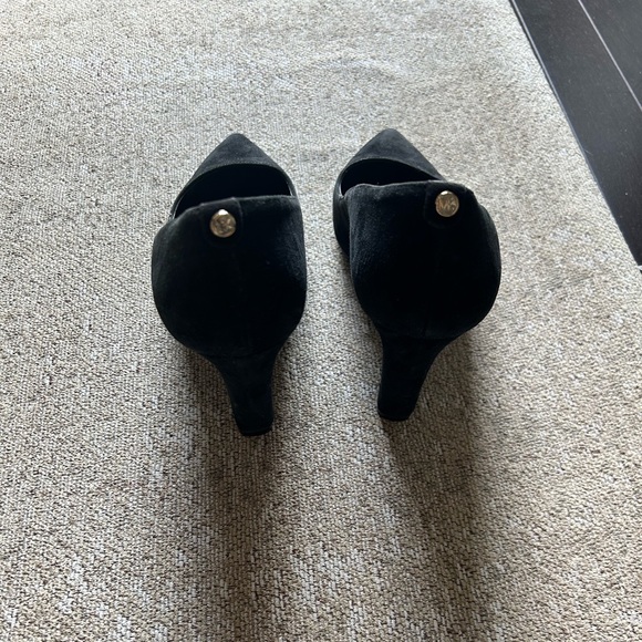 Michael Kors Milly Flex Pump in Black Suede - Picture 8 of 8